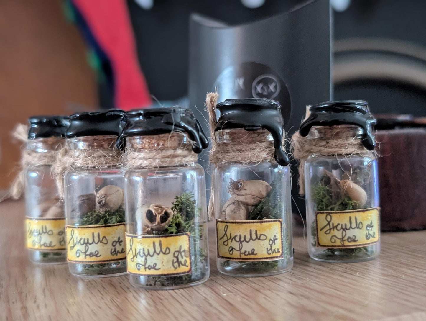 Skulls of the Fae version II