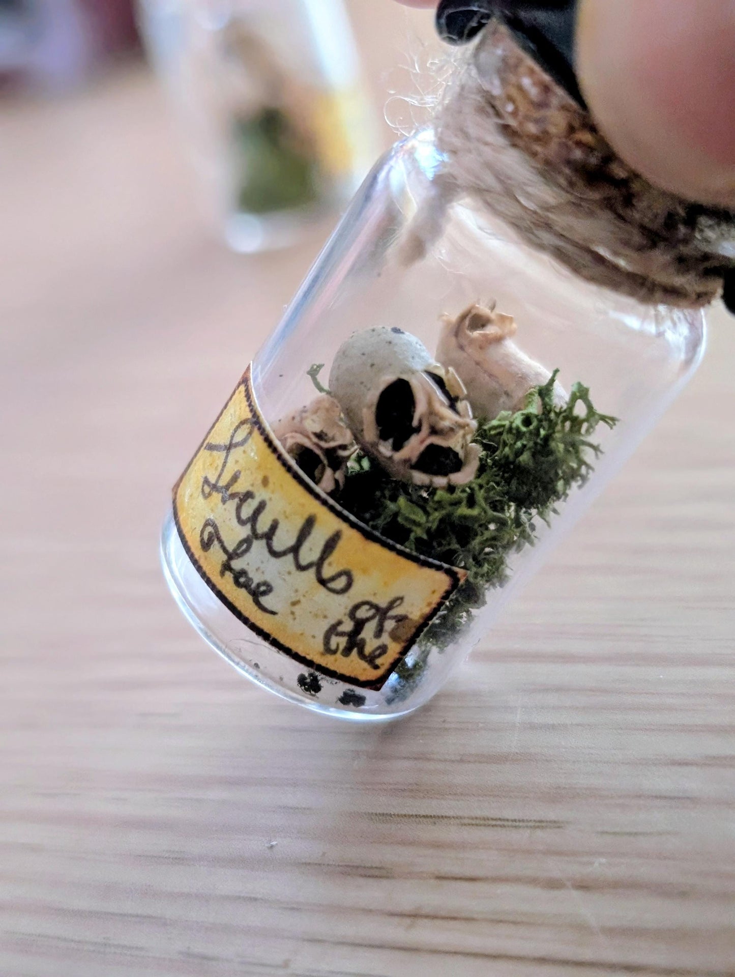 Skulls of the Fae version II