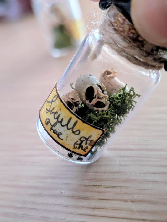 Skulls of the Fae version II