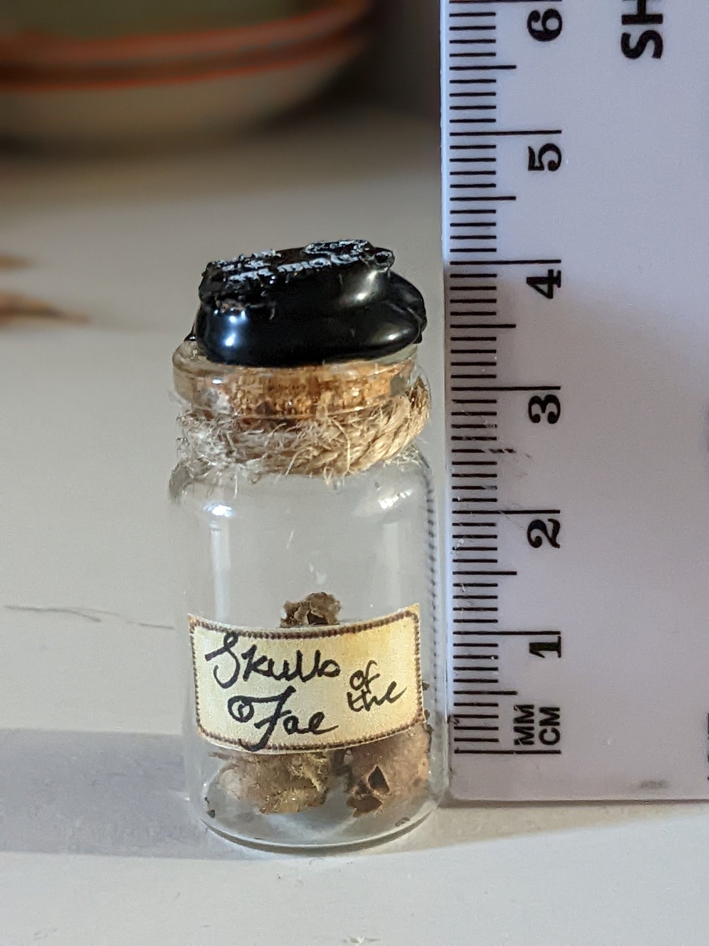 Skulls of the fae bottled fairy skulls snapdragons potion bottle ingredients