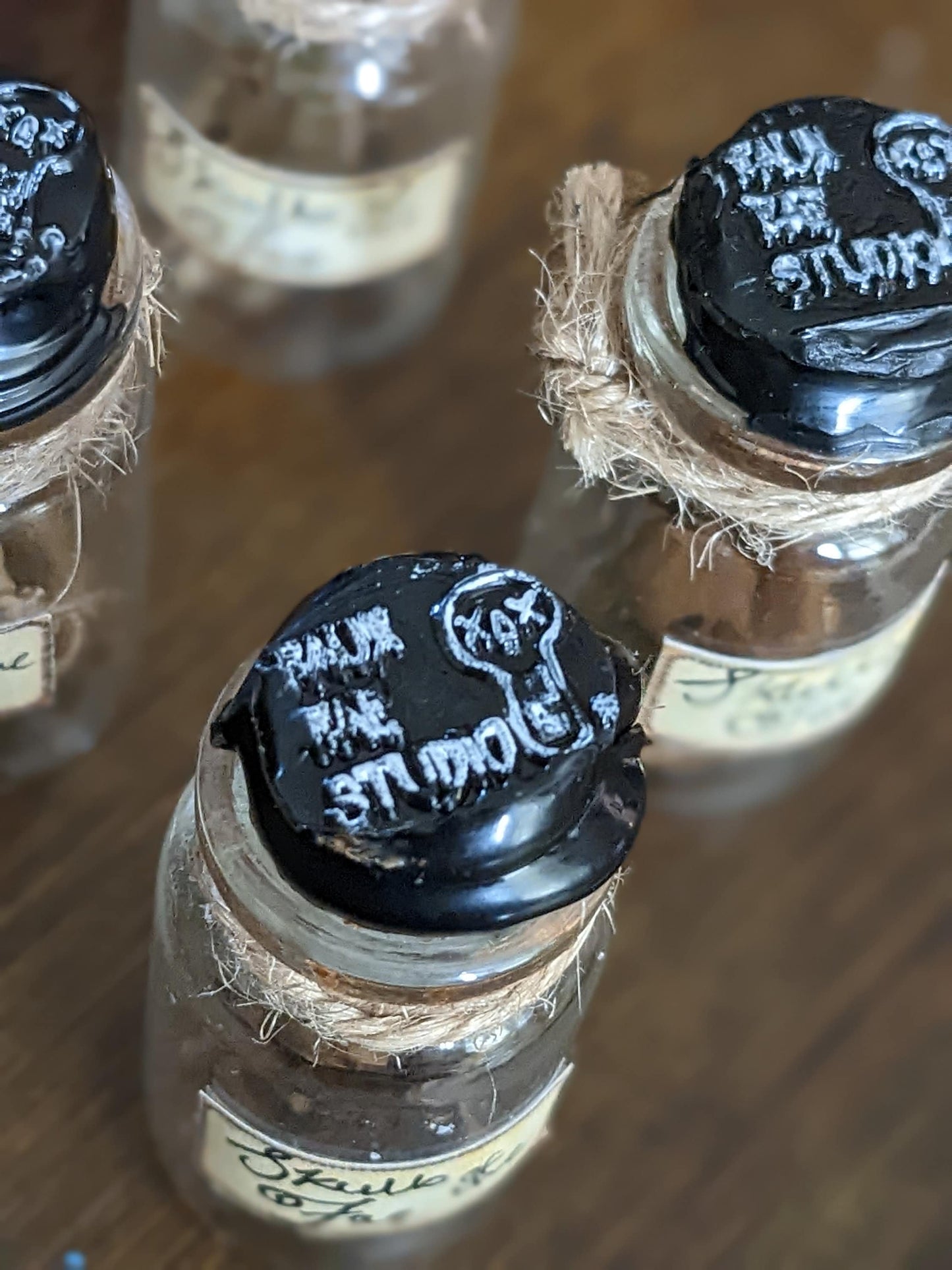 Skulls of the fae bottled fairy skulls snapdragons potion bottle ingredients