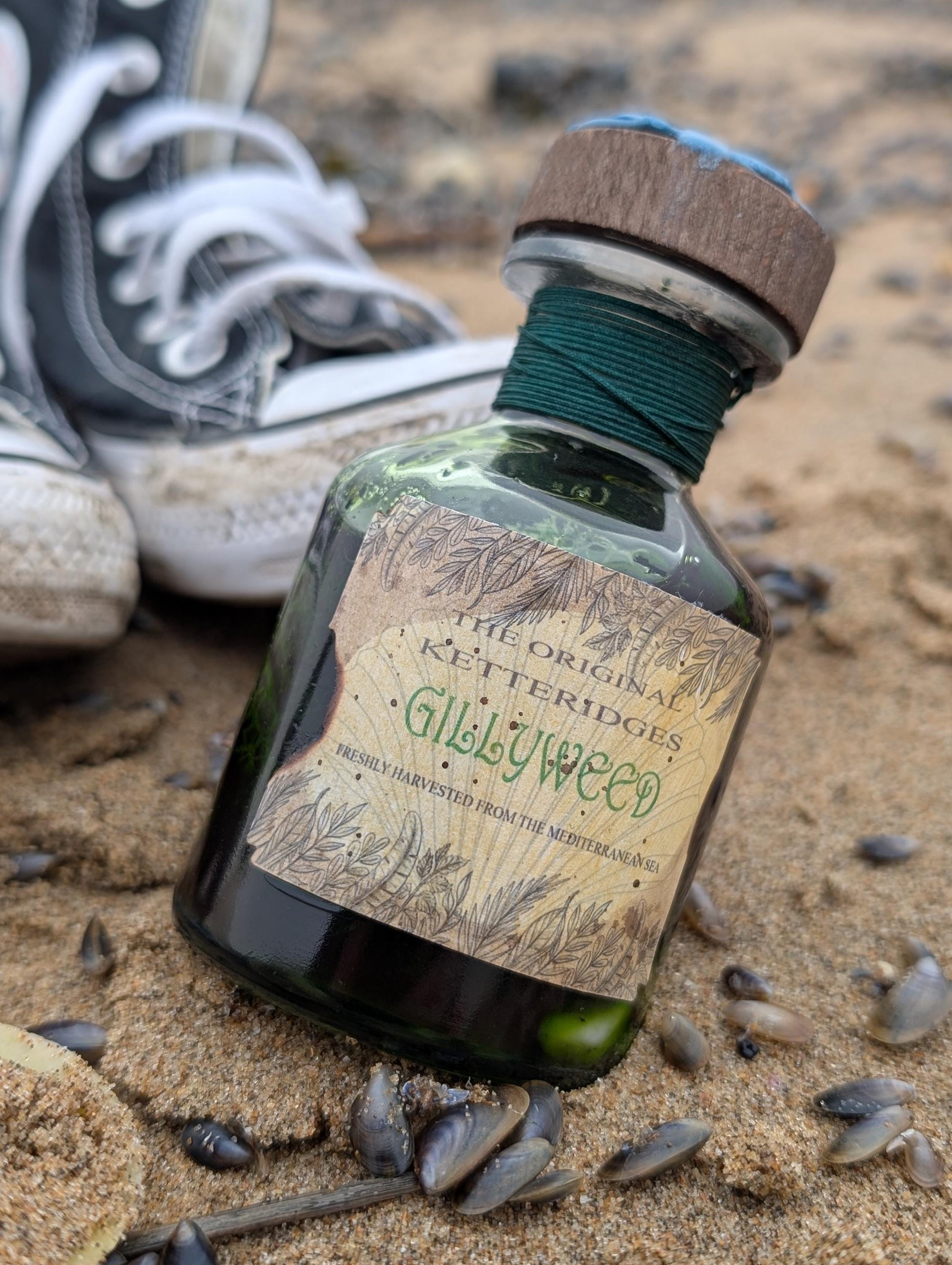 Gillyweed potion bottle