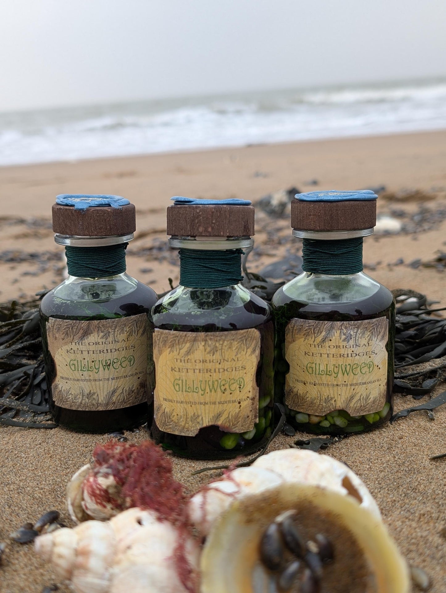 Gillyweed potion bottle