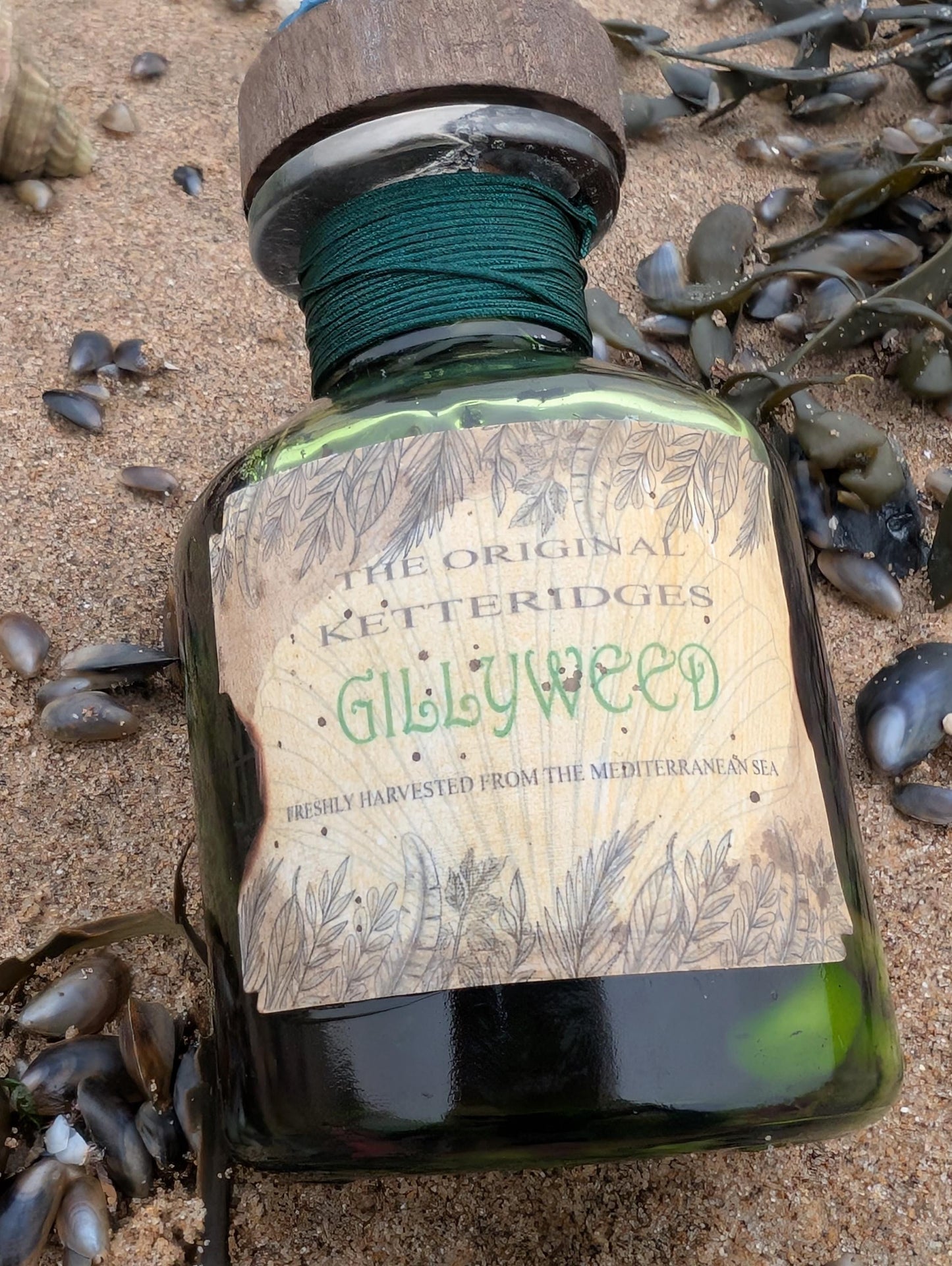 Gillyweed potion bottle