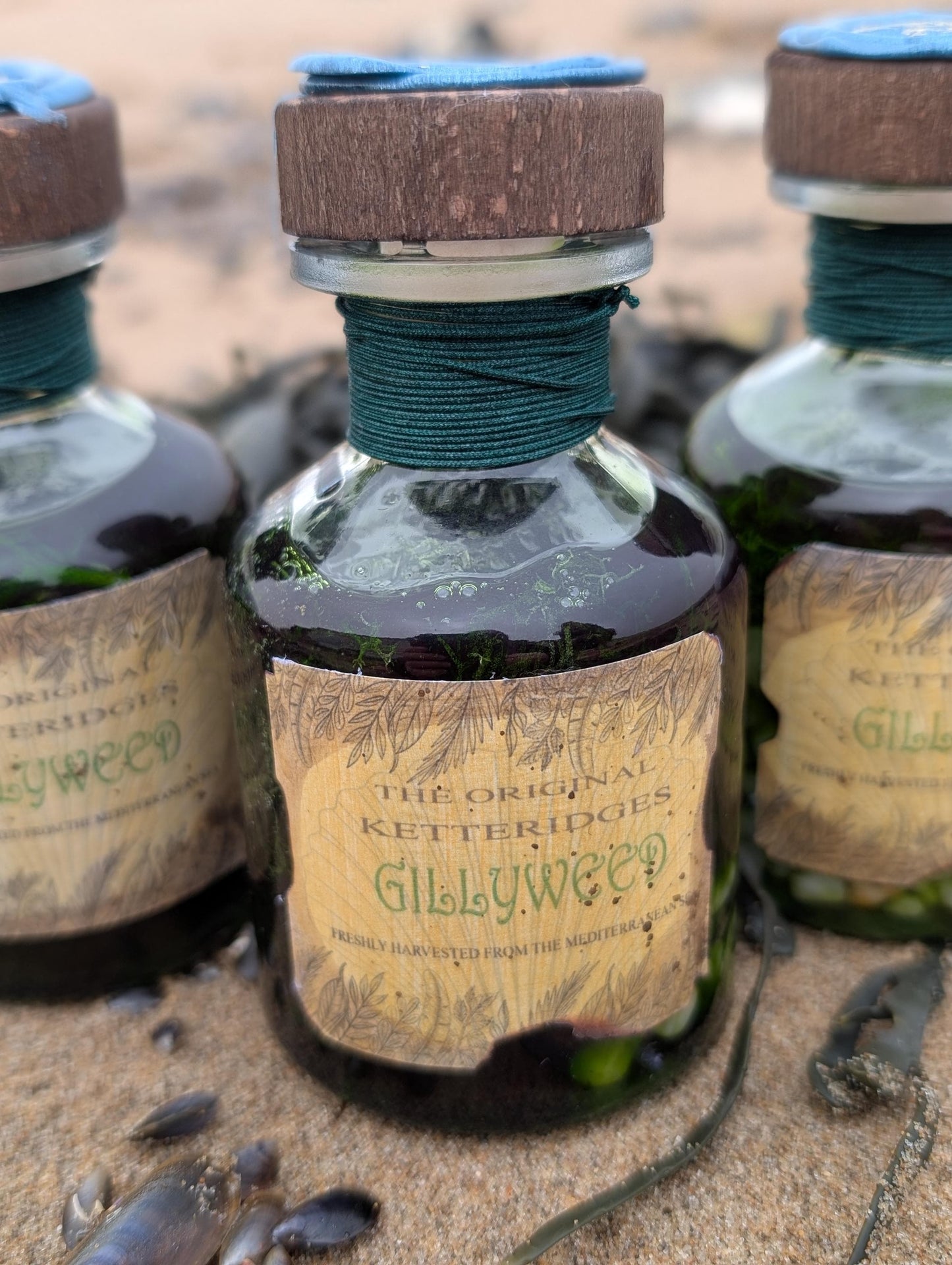 Gillyweed potion bottle