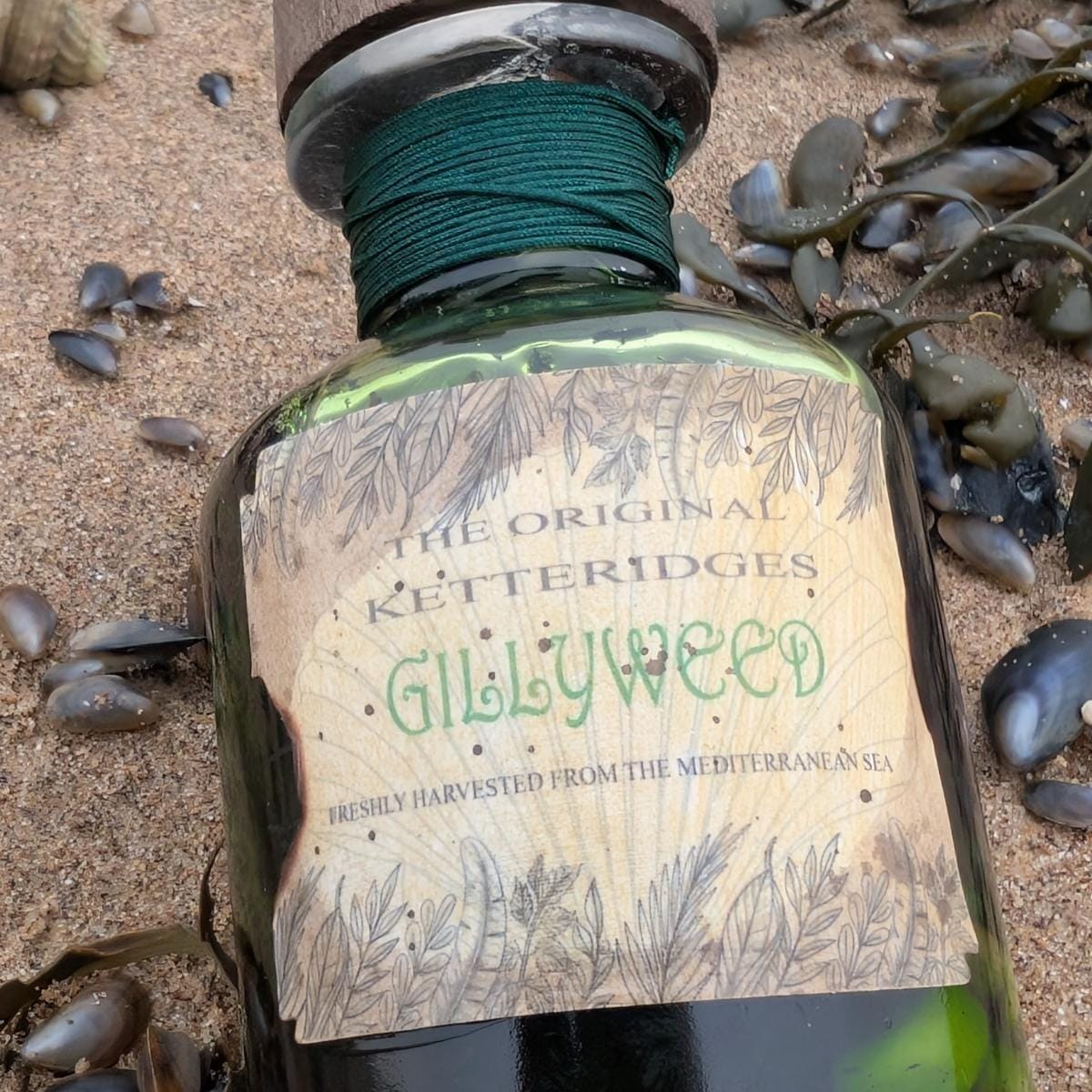 Gillyweed potion bottle