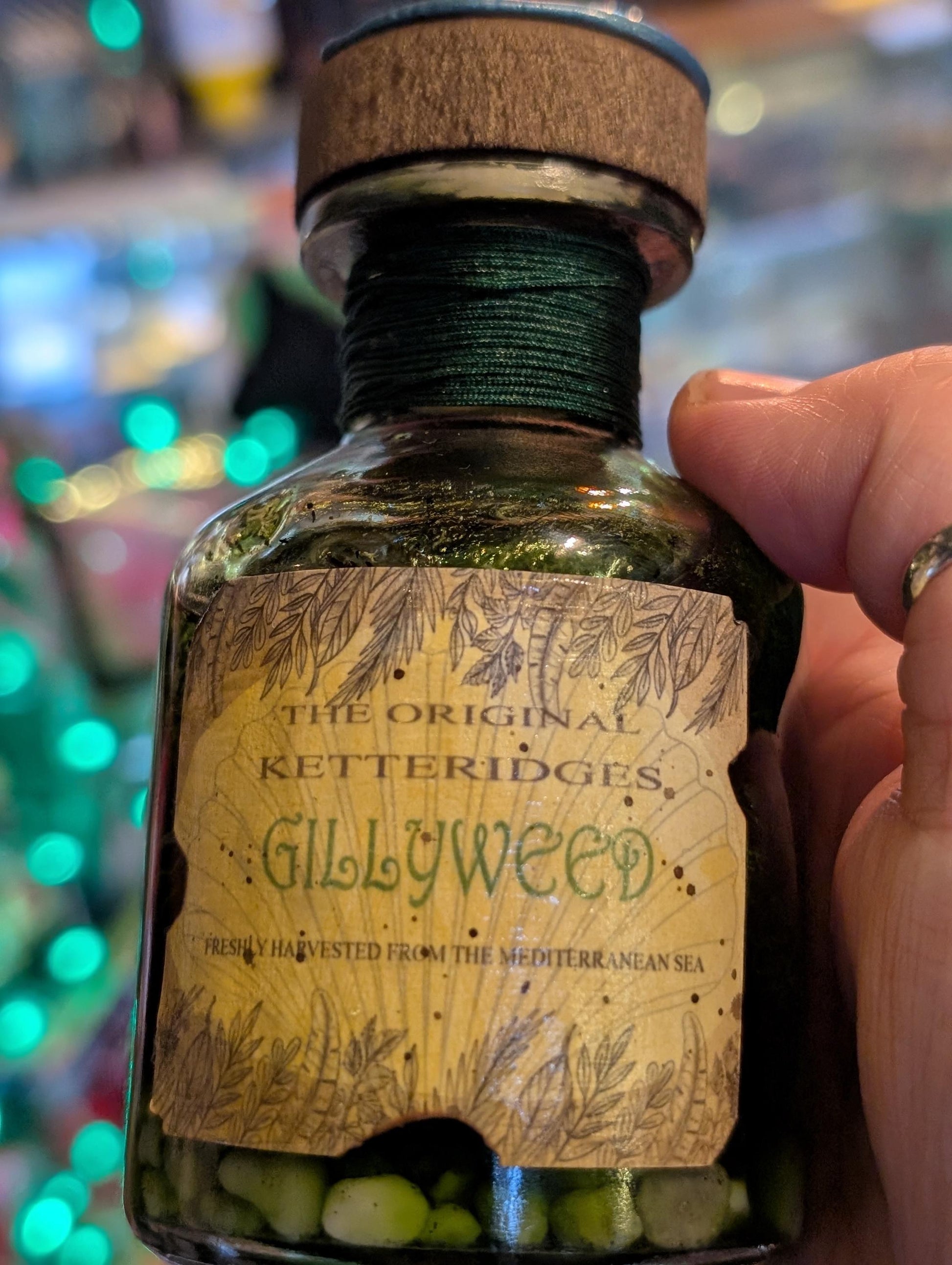 Gillyweed potion bottle