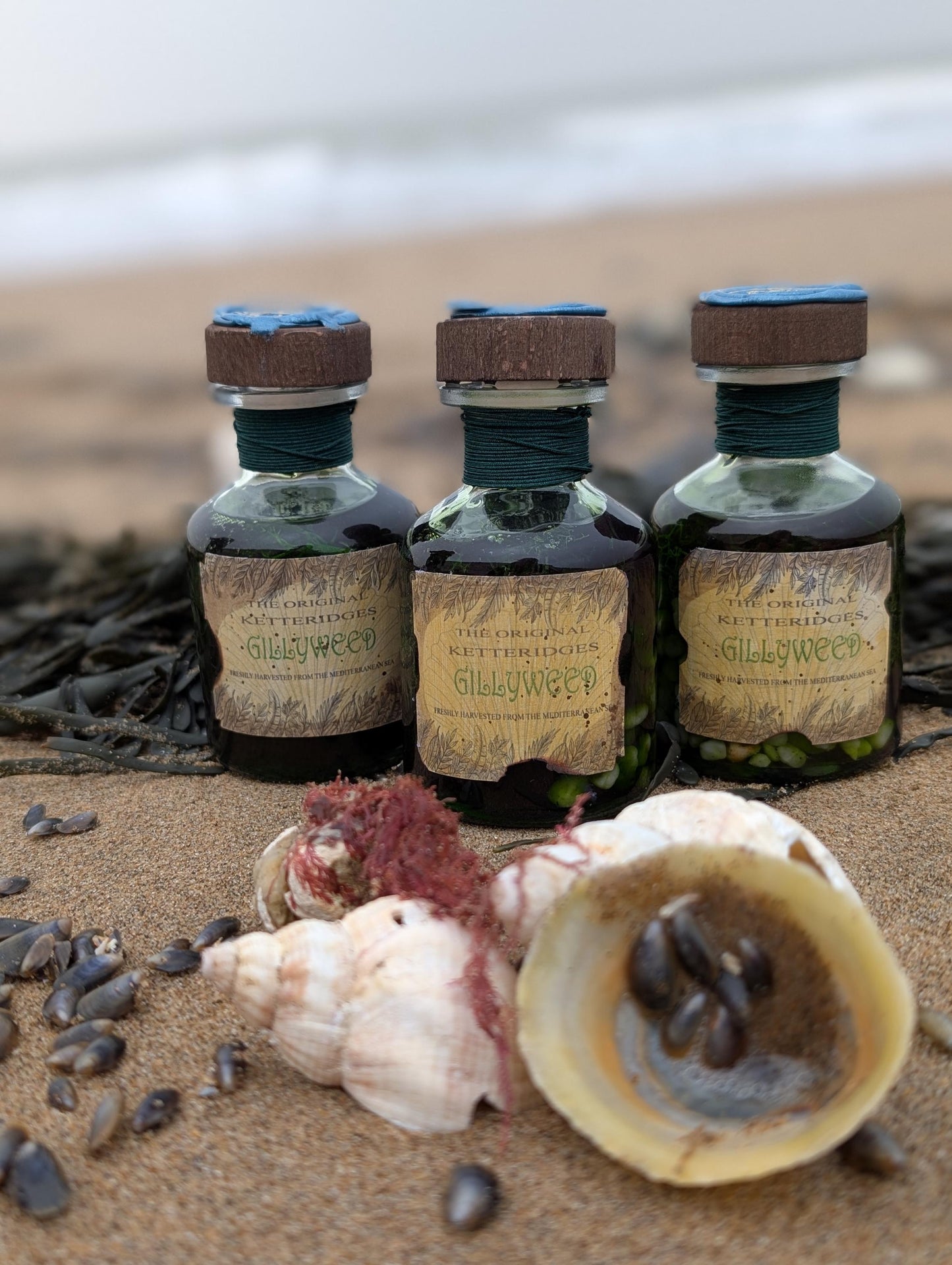Gillyweed potion bottle