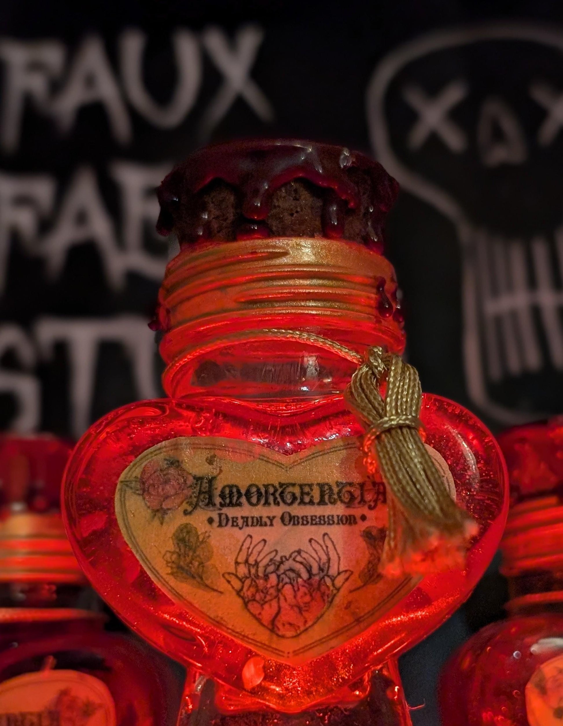 Love potion 'Amortentia' curio spell