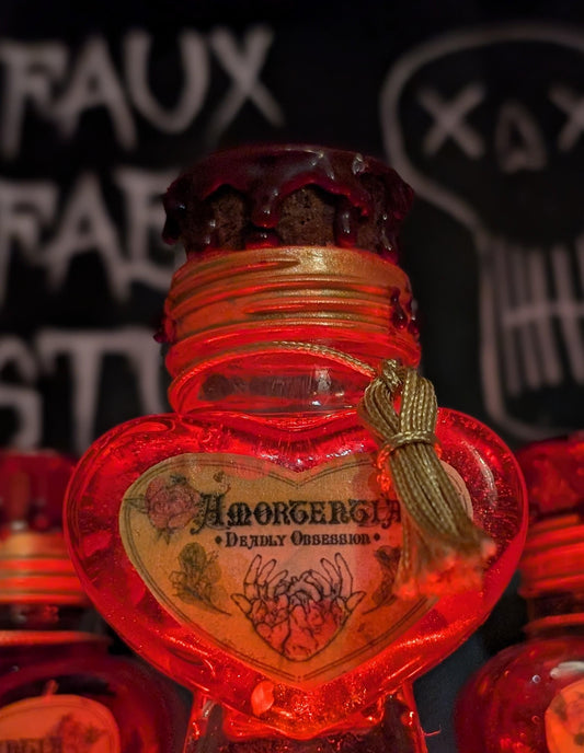 Love potion 'Amortentia' curio spell