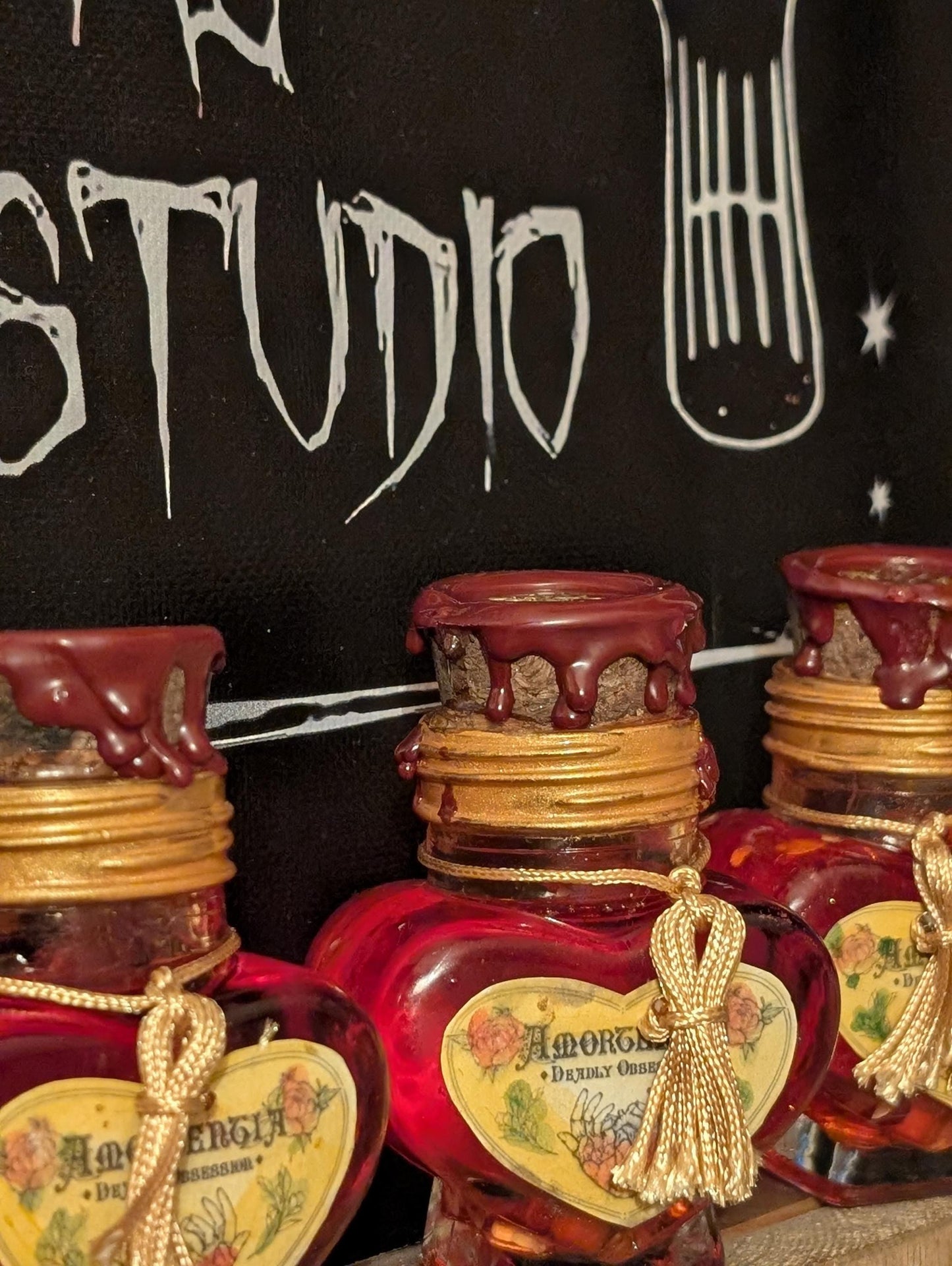 Love potion 'Amortentia' curio spell