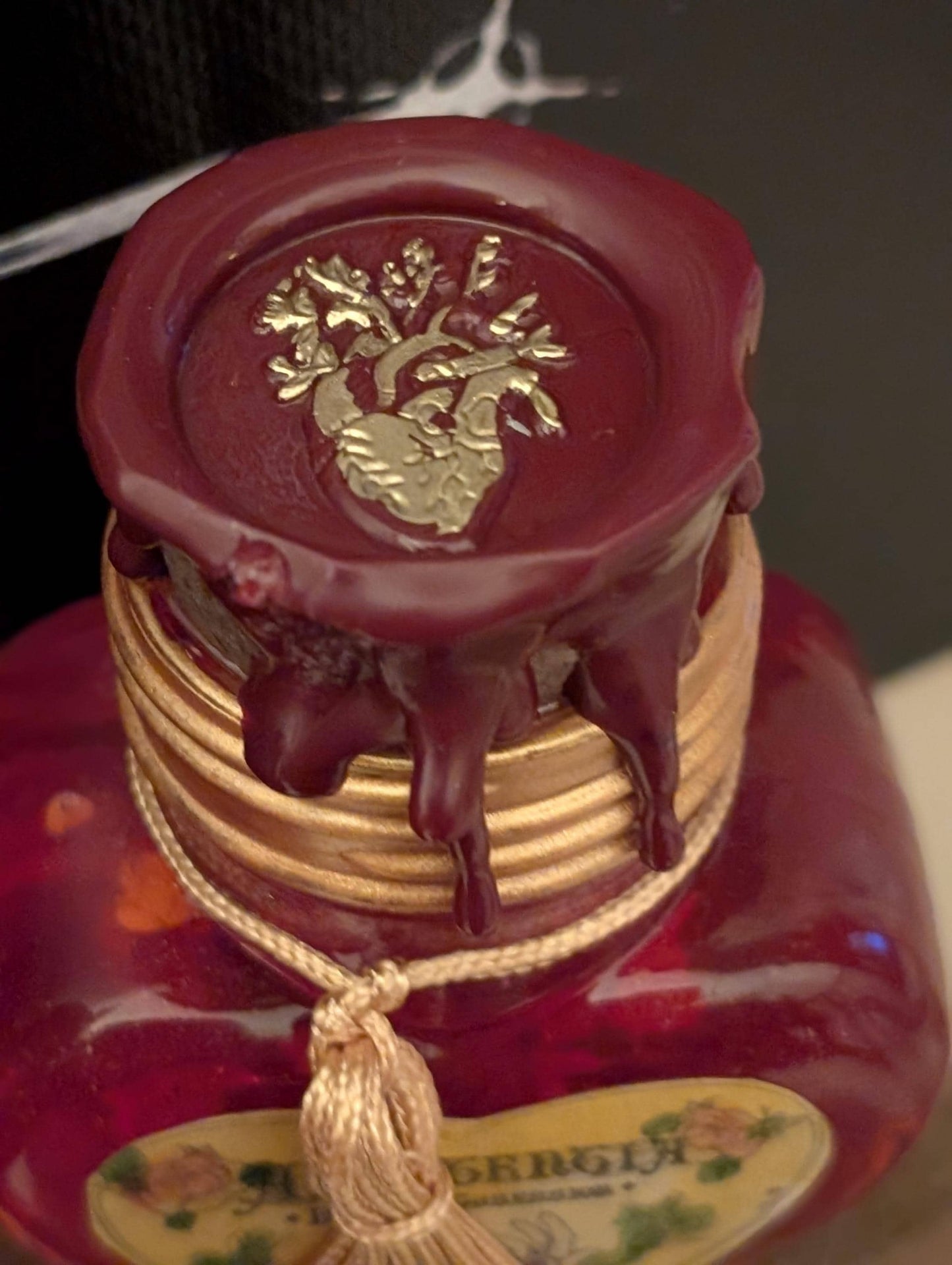 Love potion 'Amortentia' curio spell