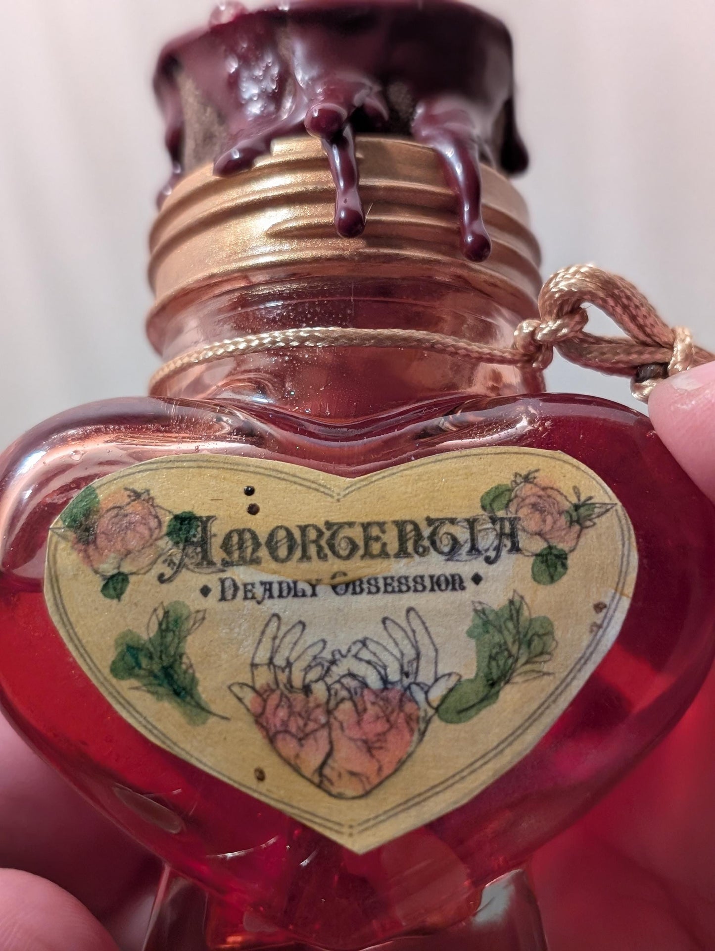 Love potion 'Amortentia' curio spell