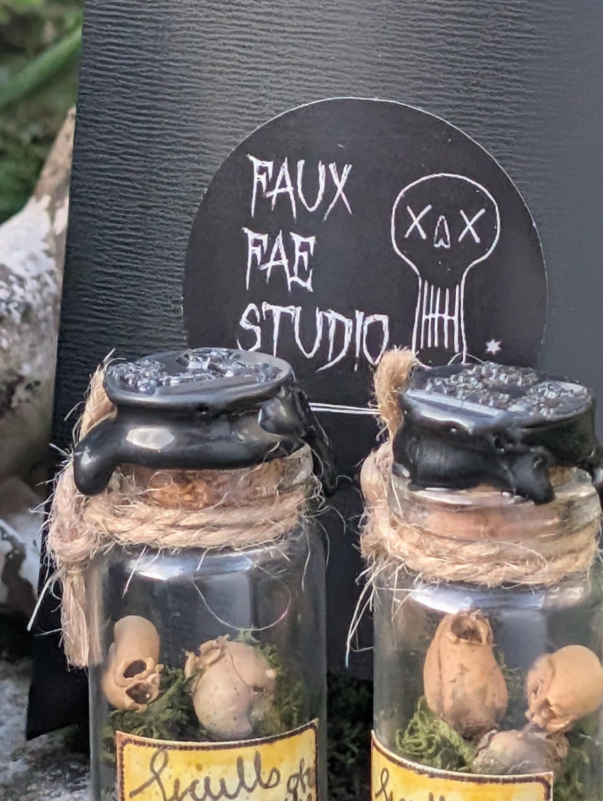Skulls of the Fae version II