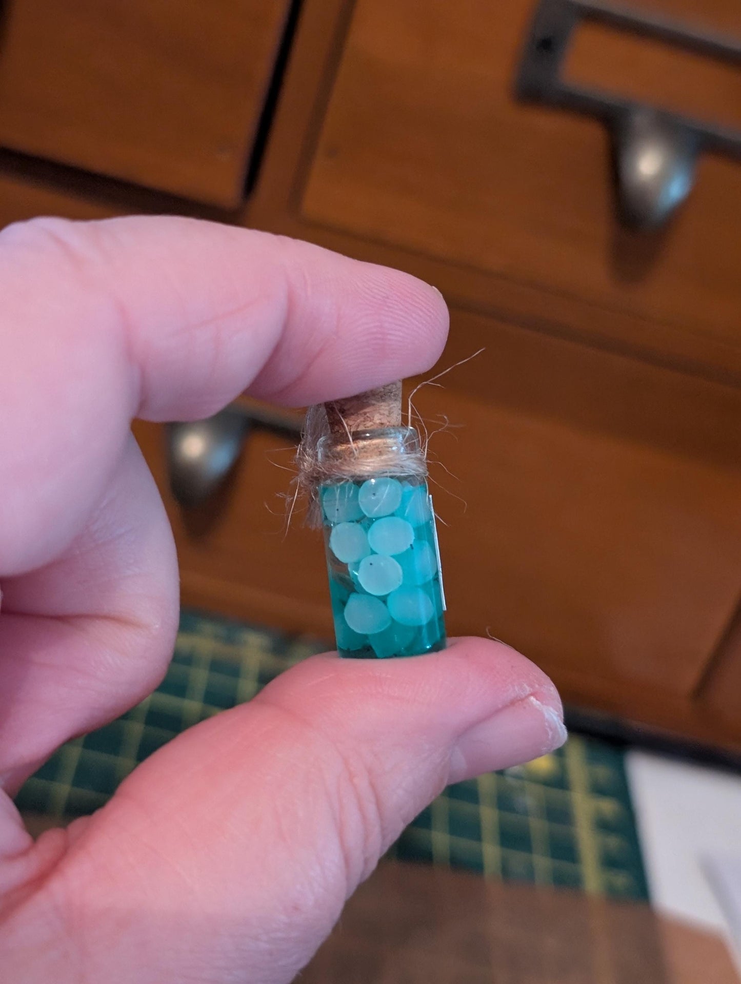Miniature Acromantula Eggs Jar
