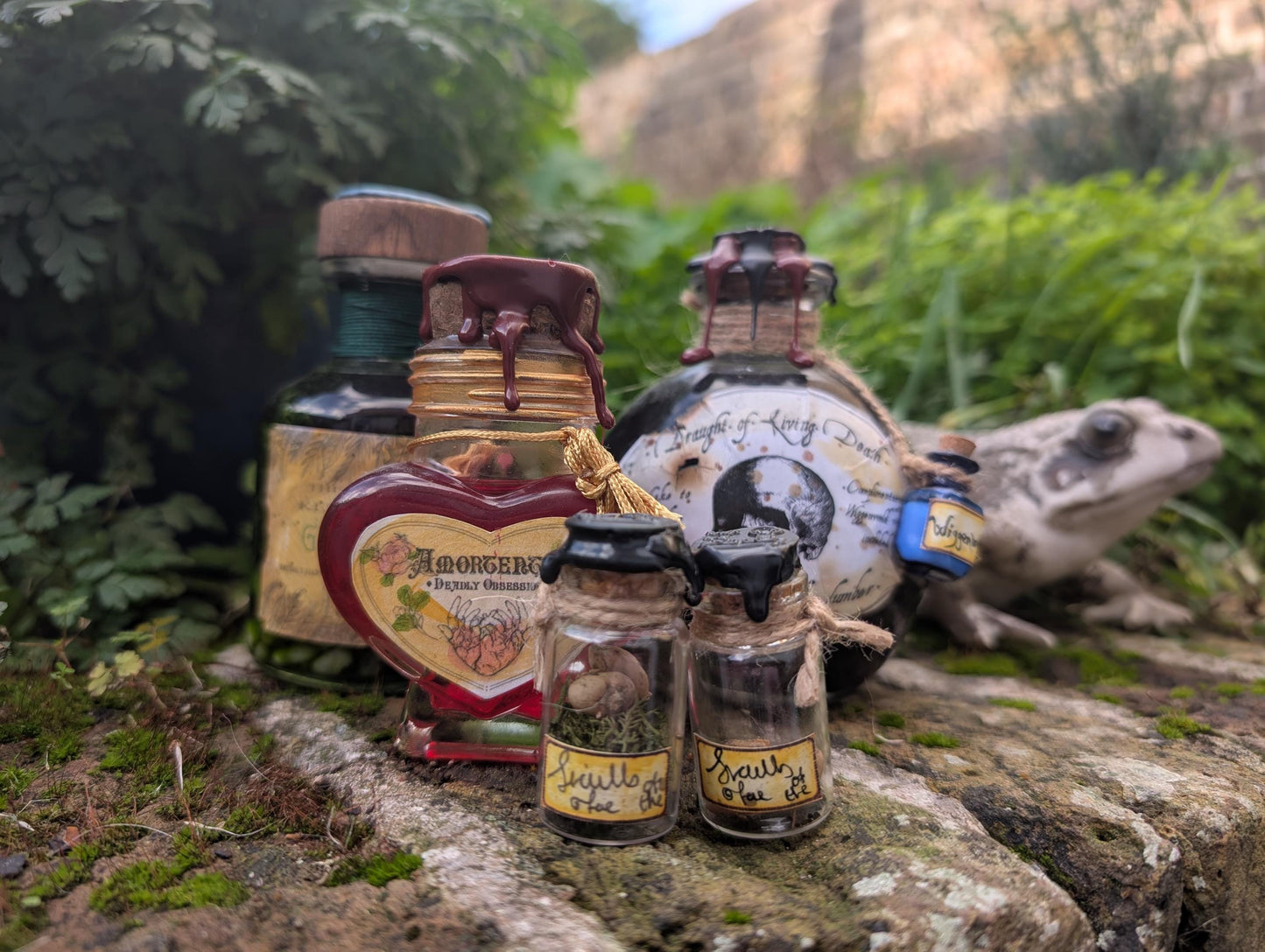 Skulls of the Fae version II