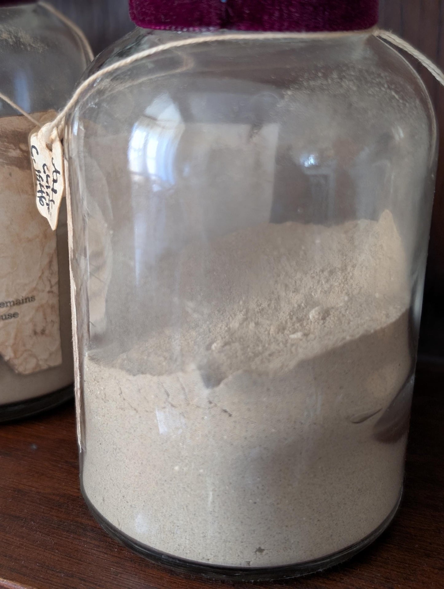 Human Remains Specimen bottle (Faux cremations)