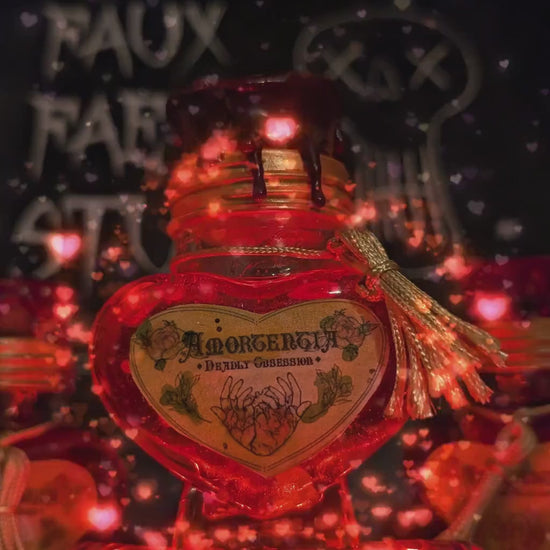 Love potion 'Amortentia' curio spell