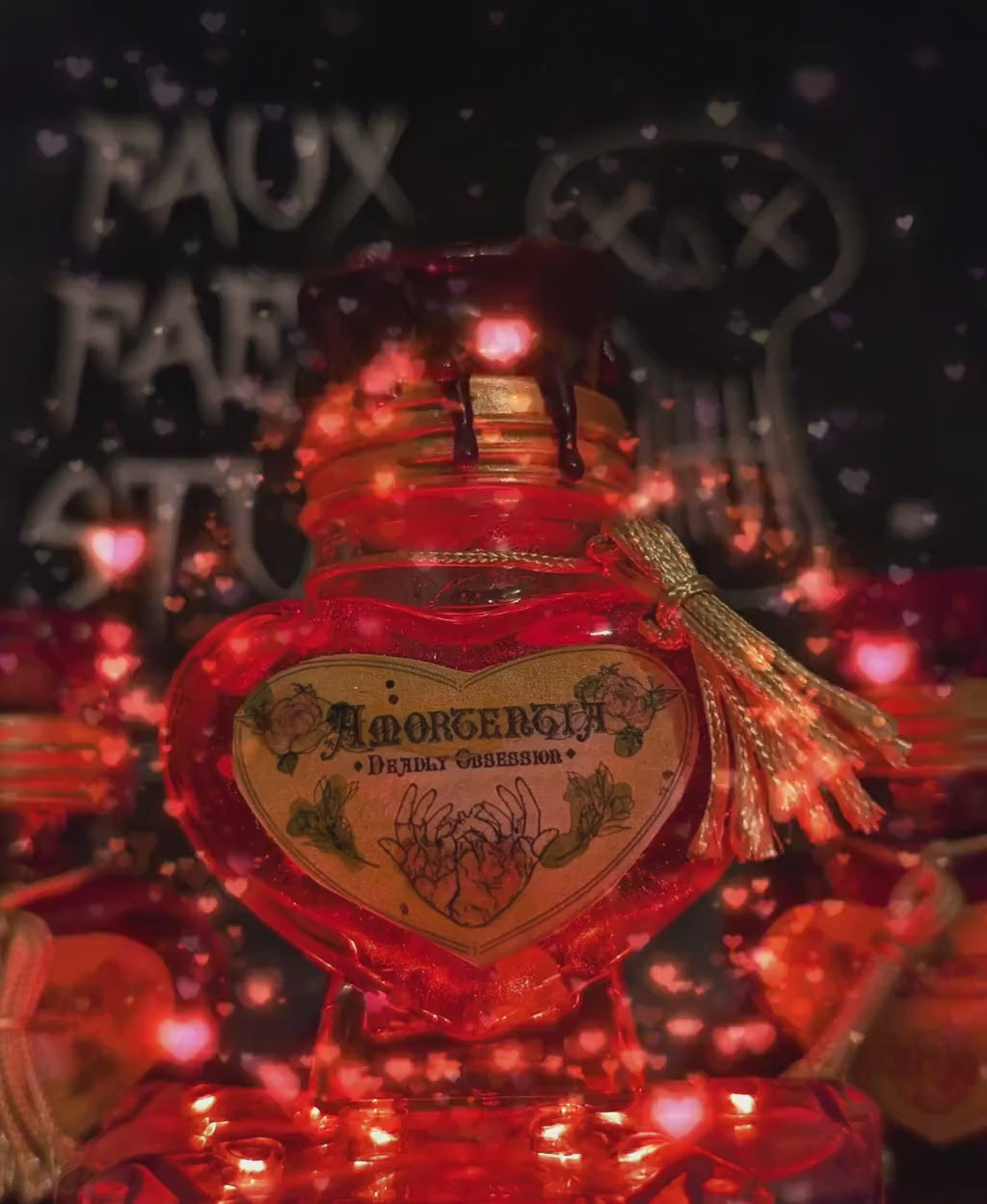 Love potion 'Amortentia' curio spell